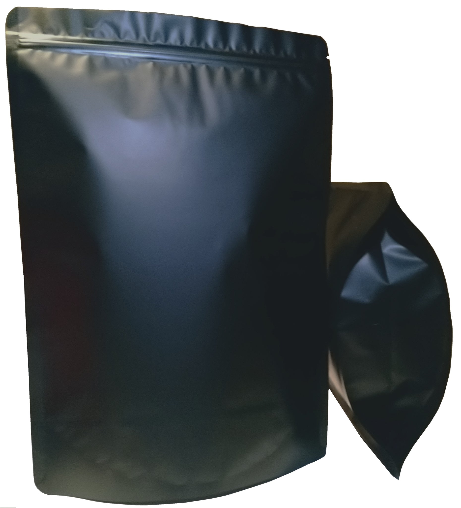 Smell Proof Mylar Bags Ziplock Large Stand Up 50 Pack 9.4X13.4